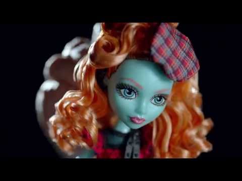 Monster High-ის თოჯინები სერიიდან \'გაცვლითი პროგრამა\'